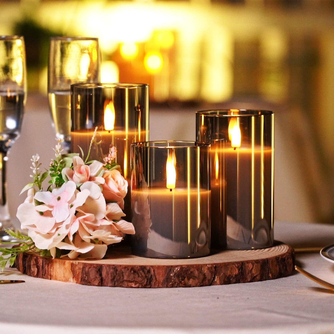 BowLift | AuraFlame - Flameless Candle Set