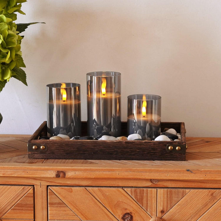 BowLift | AuraFlame - Flameless Candle Set