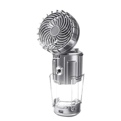 BowLift | Portable LED Camping Lamp With Fan