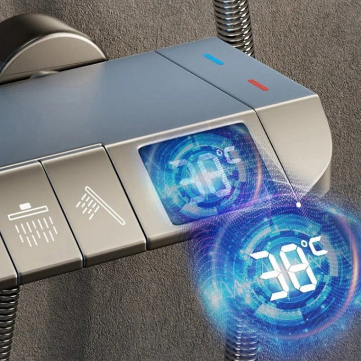 BowLift | Intelligent shower set with constant temperature under pressure