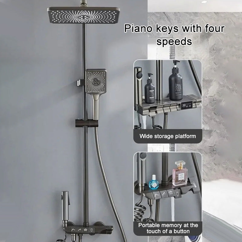 BowLift | Intelligent shower set with constant temperature under pressure
