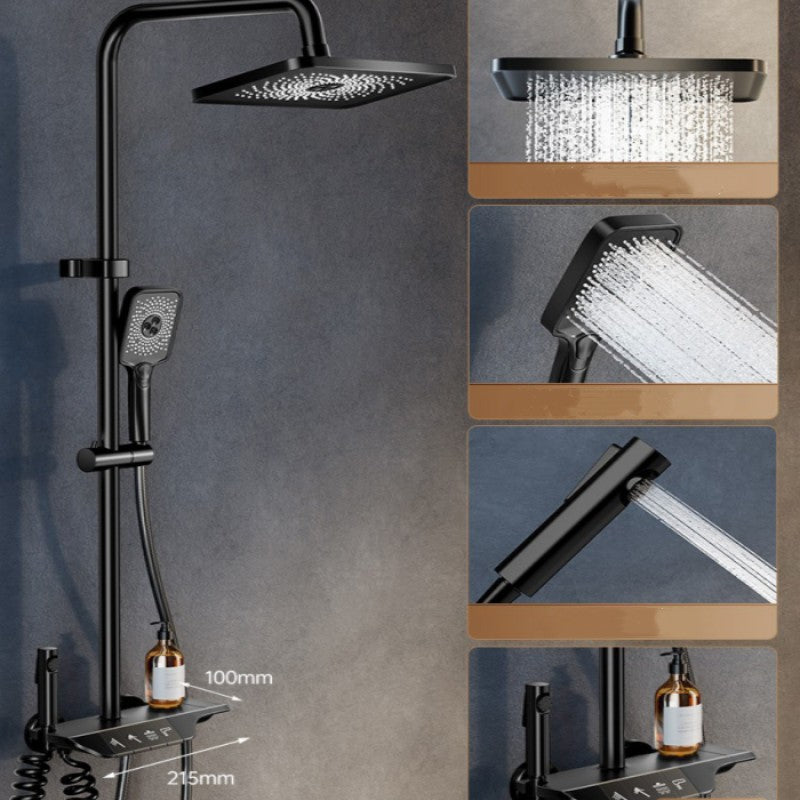 BowLift | Intelligent shower set with constant temperature under pressure