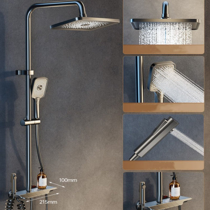 BowLift | Intelligent shower set with constant temperature under pressure