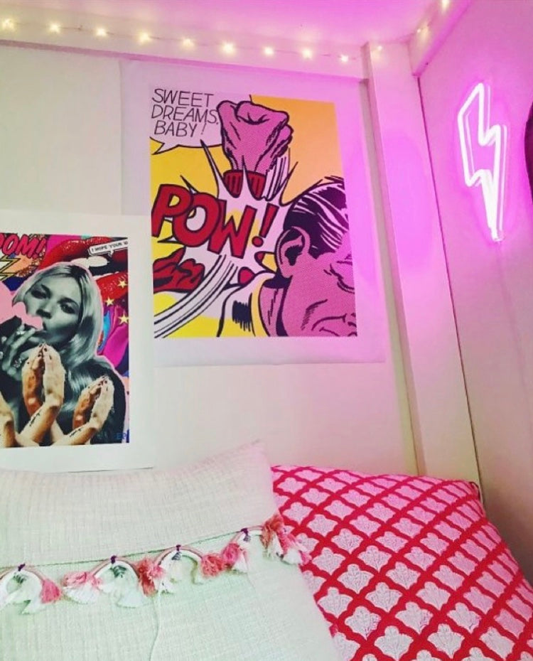 BowLift | Pink Neon Flash