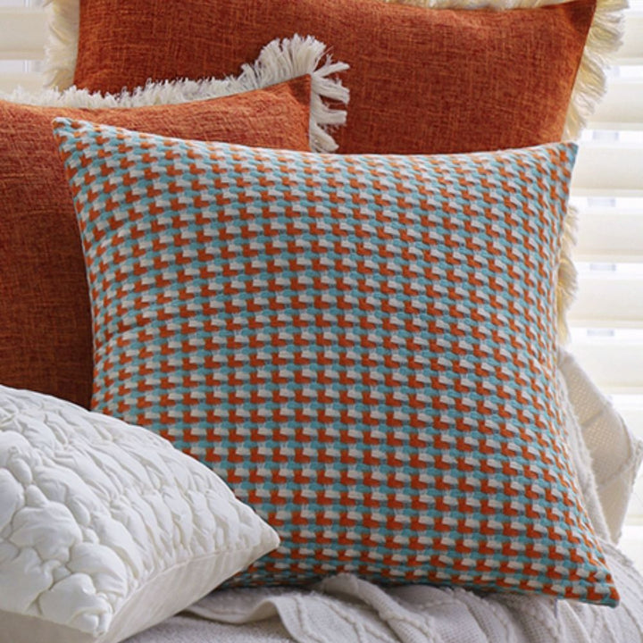 BowLift | Pixel Weave Cushion Cover