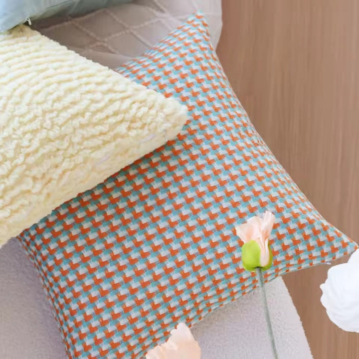 BowLift | Pixel Weave Cushion Cover