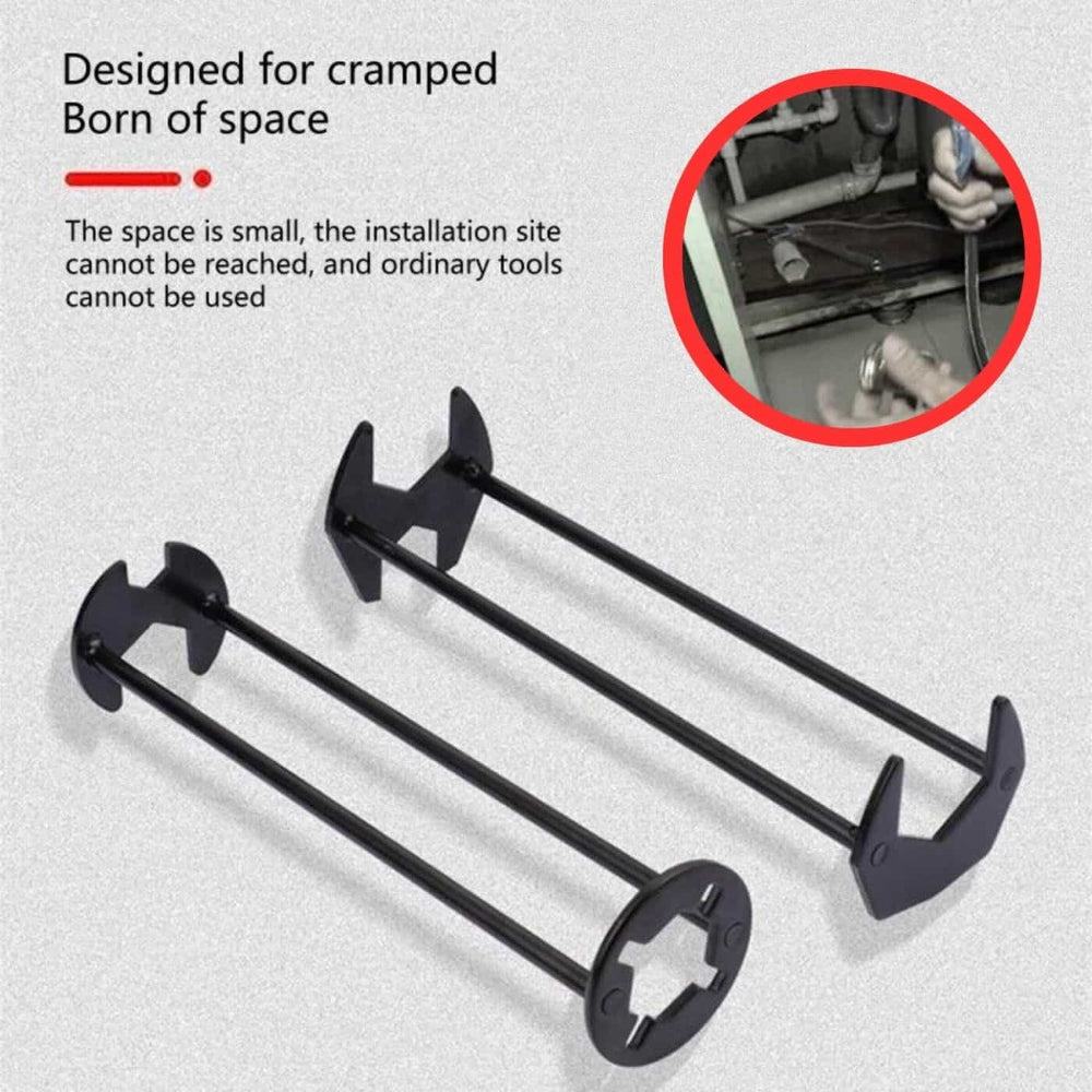 BowLift | Plumbing Adjustable Sink Wrench Tool