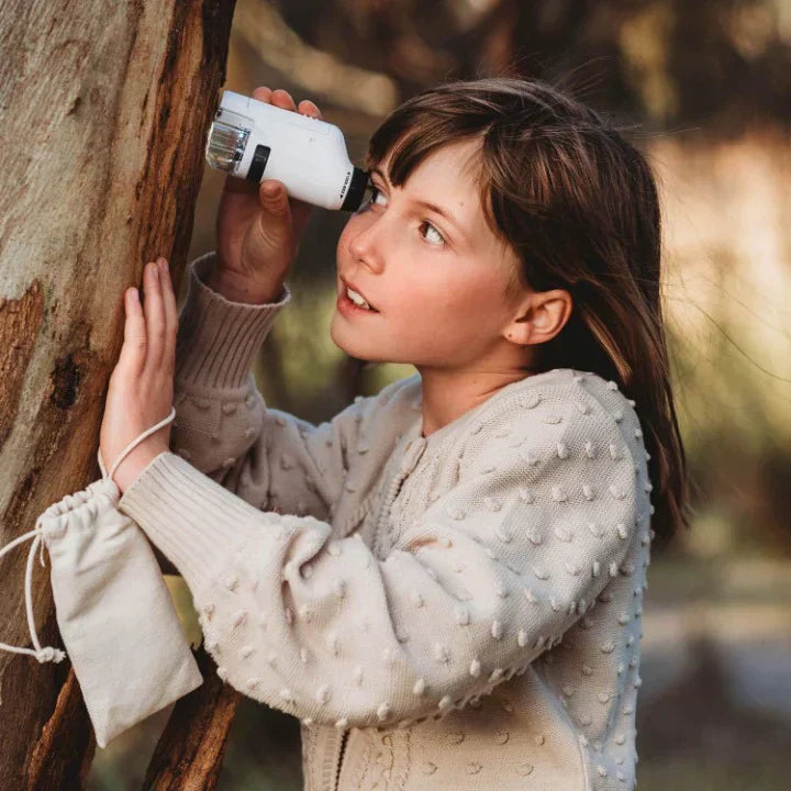 MicroDiscover Scope – Portable Kids Microscope Bowlift