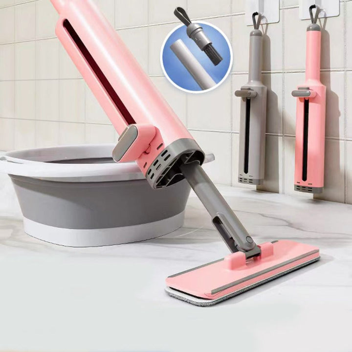 BowLift | Ultra Wipe Squeeze Mini Household Mop
