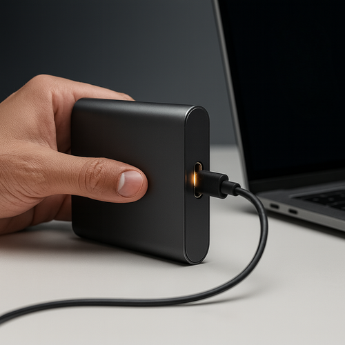 BowLift | Portable External SSD USB-C Solid State Drive