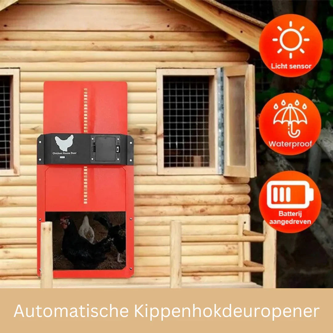 HenSafe – Automatic Chicken Coop Door Bowlift
