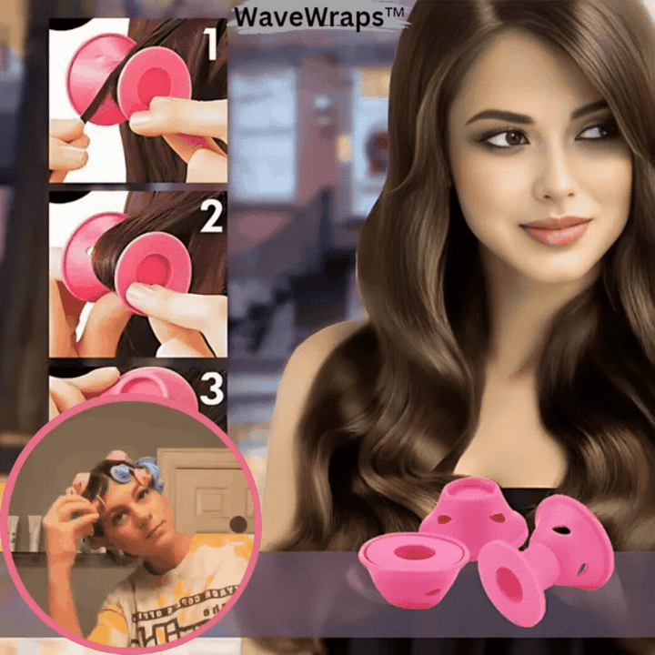 BowLift | WaveWraps Heat-Free Hair Curlers