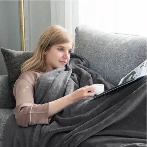 BowLift | CozyGuard Waterproof Blanket – Reversible, Stain Resistant & Soft Plush Design
