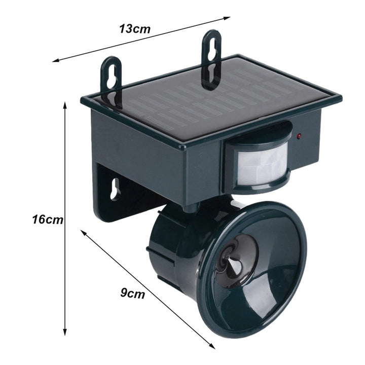 Premium Motion Sensor Bird Scare & Repellent | Bowlift