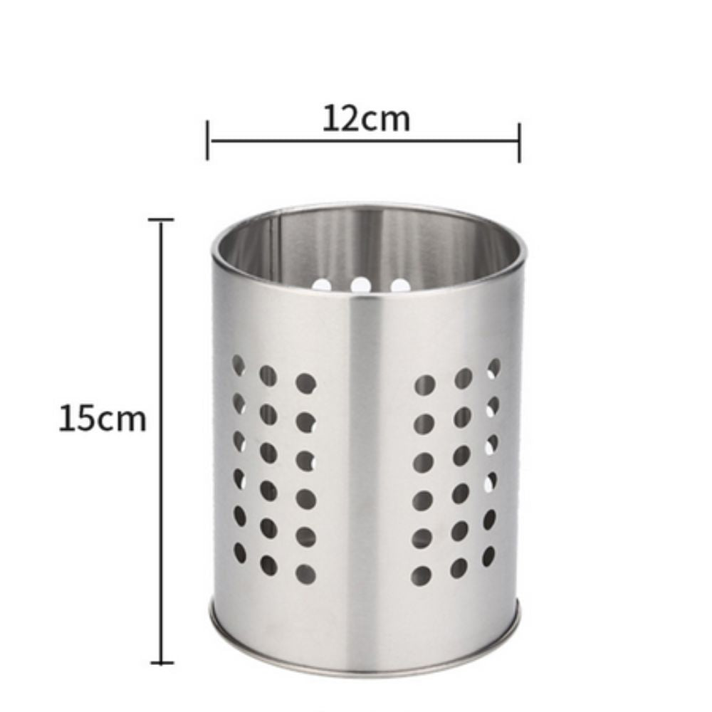 BowLift | Stainless Steel Utensil Holder with Hole