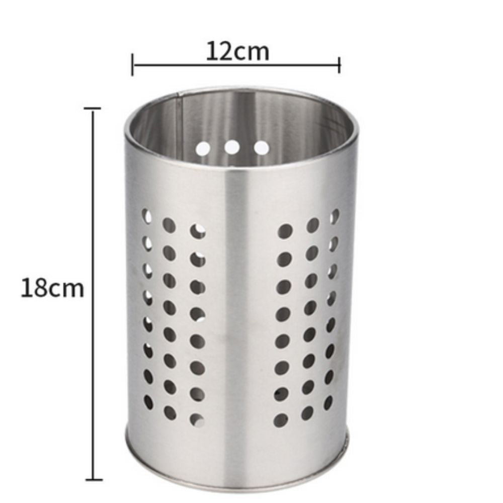 BowLift | Stainless Steel Utensil Holder with Hole