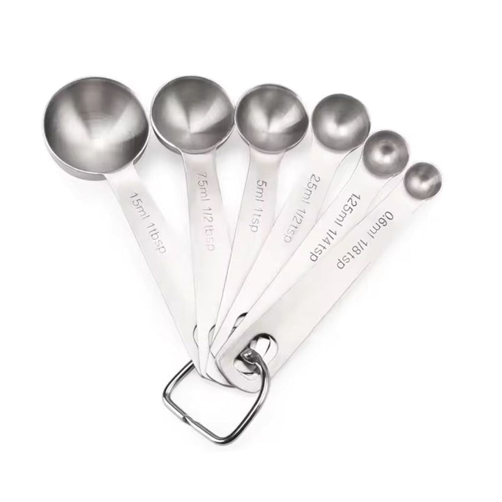 BowLift | Pro Scoop Measuring Spoons | 6pcs
