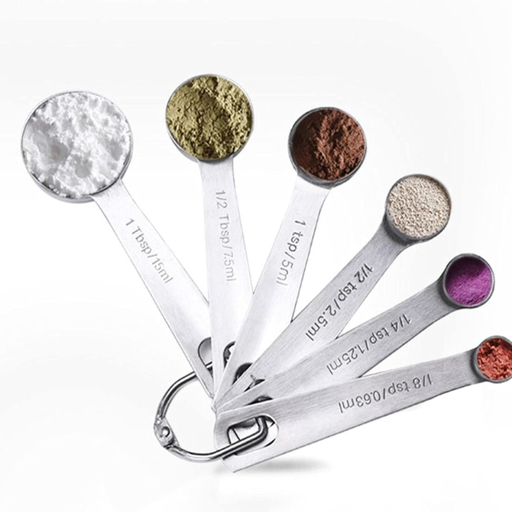 BowLift | Pro Scoop Measuring Spoons | 6pcs