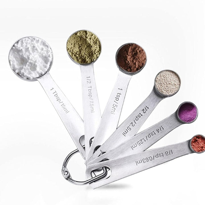 BowLift | Pro Scoop Measuring Spoons | 6pcs