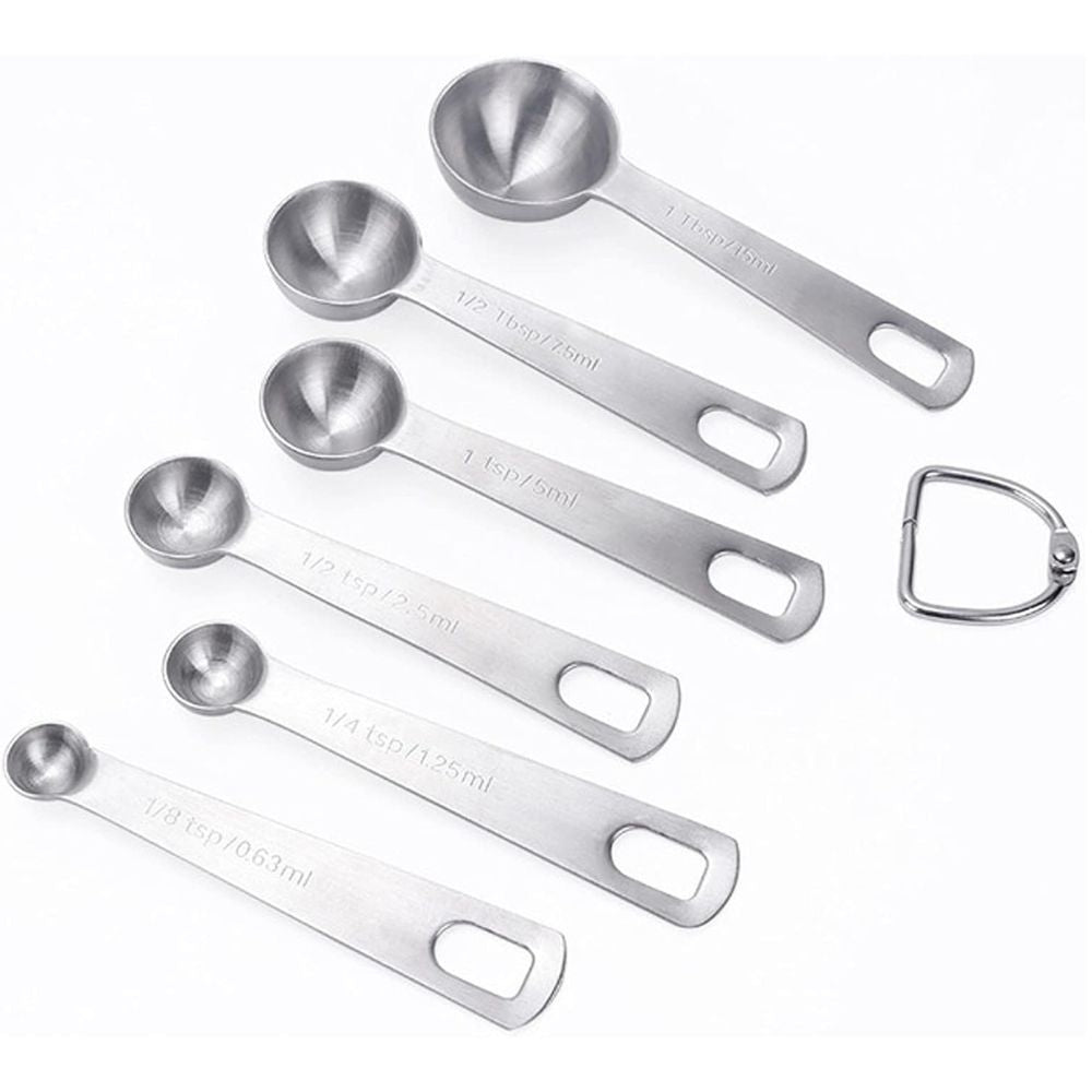 BowLift | Pro Scoop Measuring Spoons | 6pcs