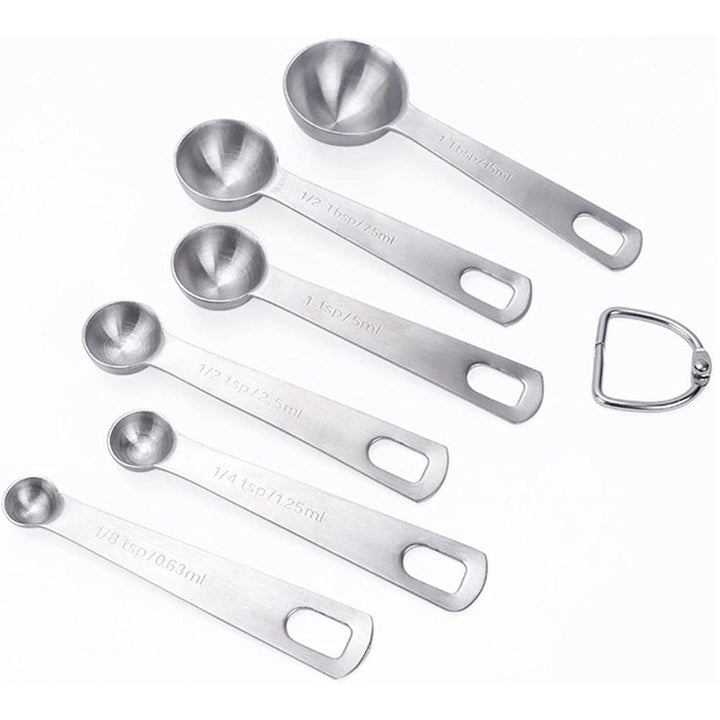 BowLift | Pro Scoop Measuring Spoons | 6pcs