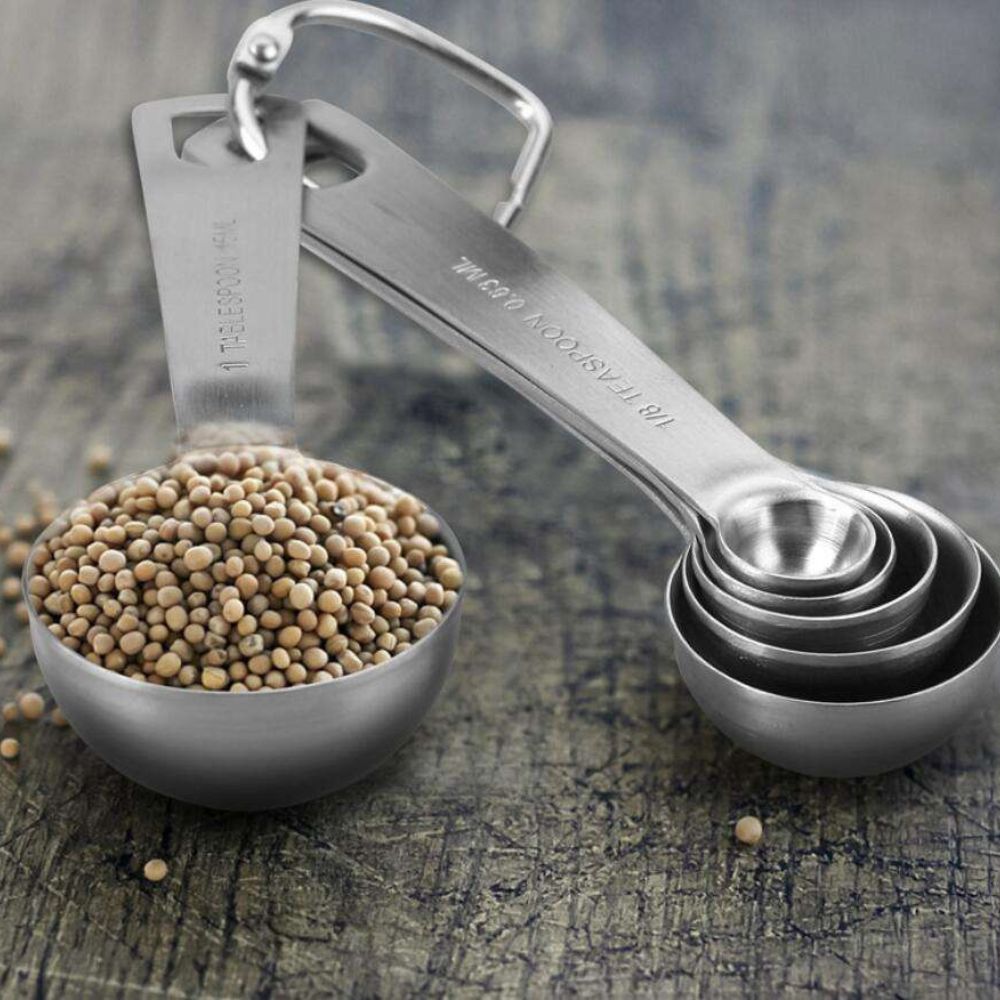 BowLift | Pro Scoop Measuring Spoons | 6pcs