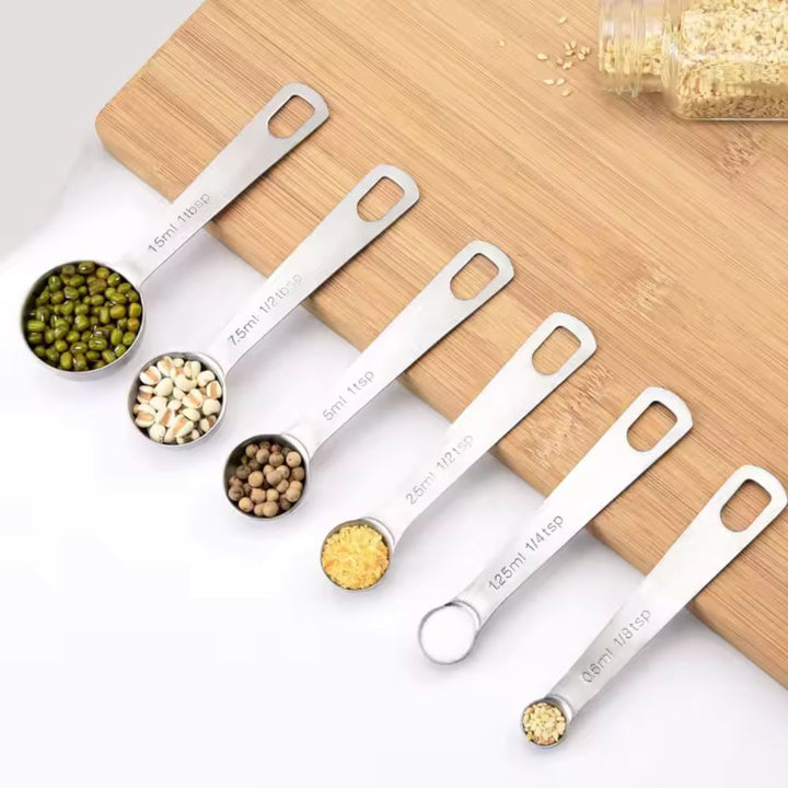 BowLift | Pro Scoop Measuring Spoons | 6pcs