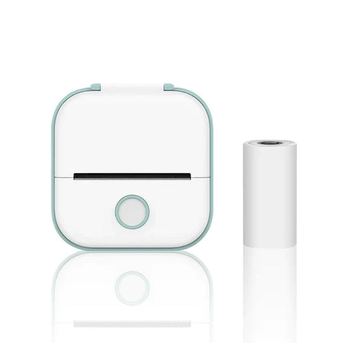 BowLift | PixiPrint – Inkless Mini Portable Bluetooth Printer for Photos, Notes & Documents