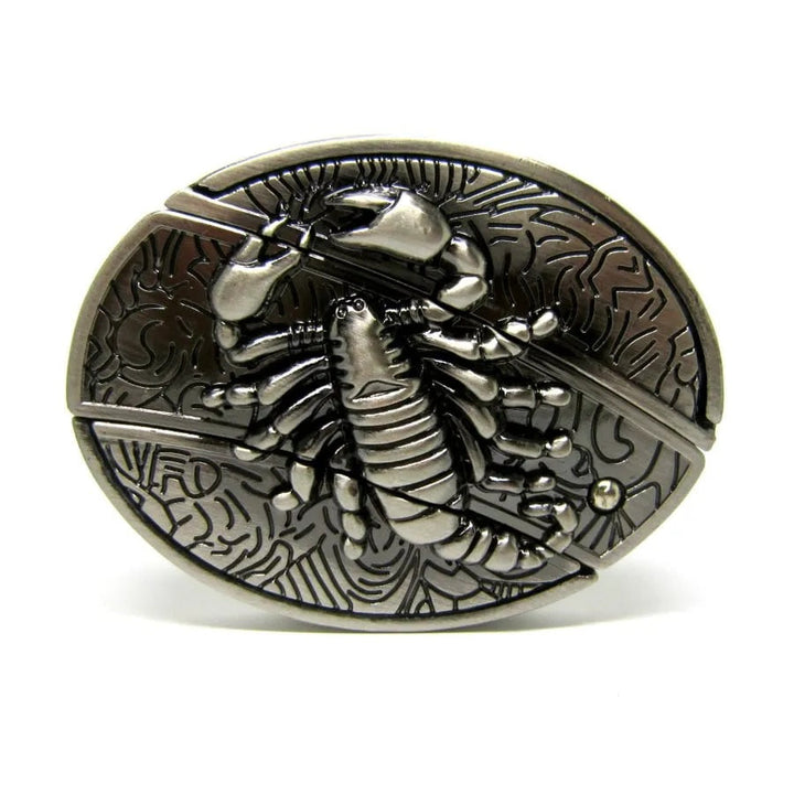Men's Leather Punk Belt | Vintage Metal Buckle Designs