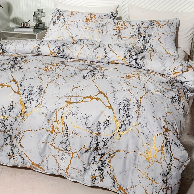 BowLift | Luxury Silk Soft Duvet Cover Set – Elegant & Comfortable