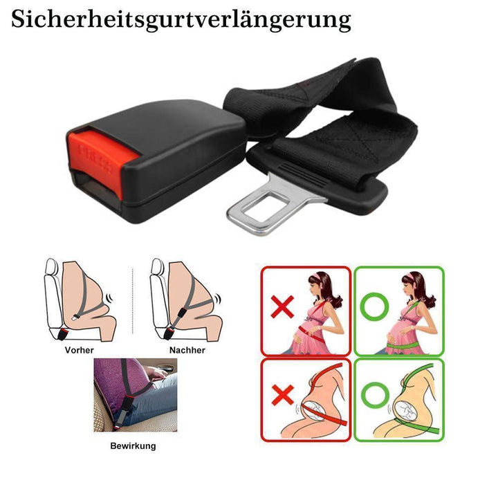 BowLift | Strong Safe and Comfortable Seat Belt Extension