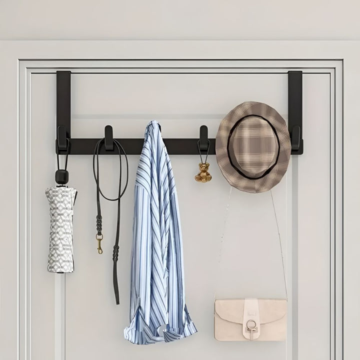 BowLift | Quick Hang 5-Hook Door Rack