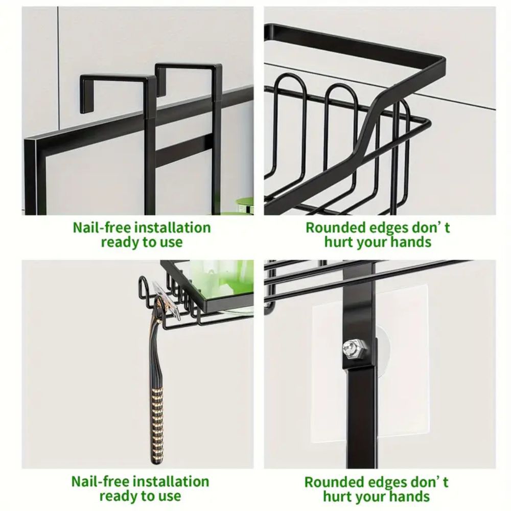 BowLift | Quick Reach Hanging Bathroom Caddy