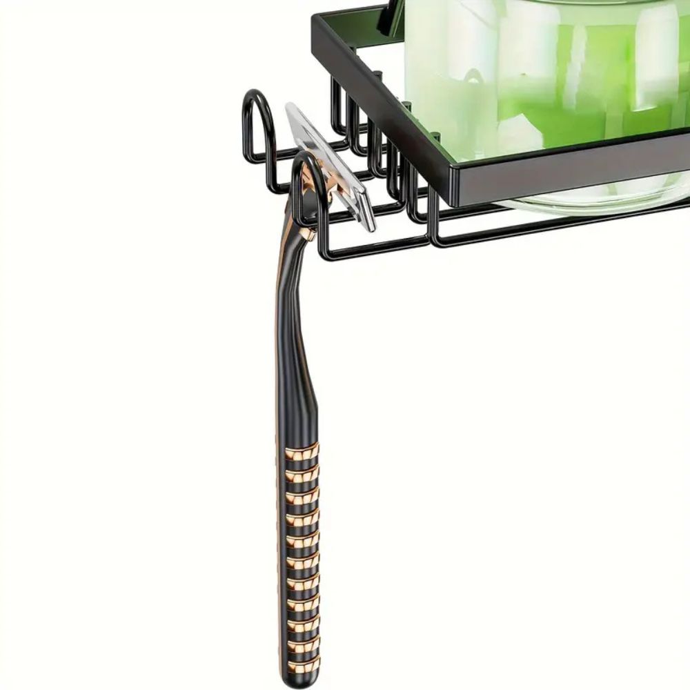 BowLift | Quick Reach Hanging Bathroom Caddy