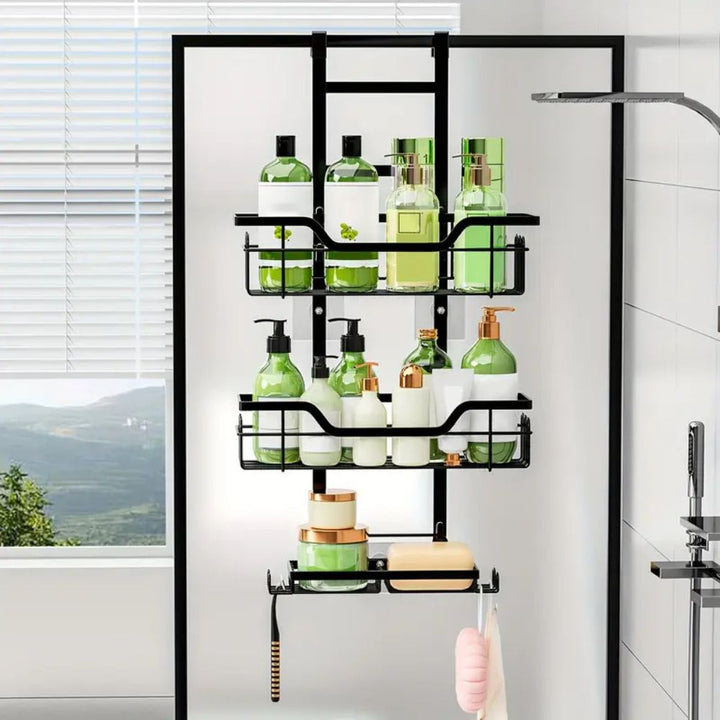 BowLift | Quick Reach Hanging Bathroom Caddy