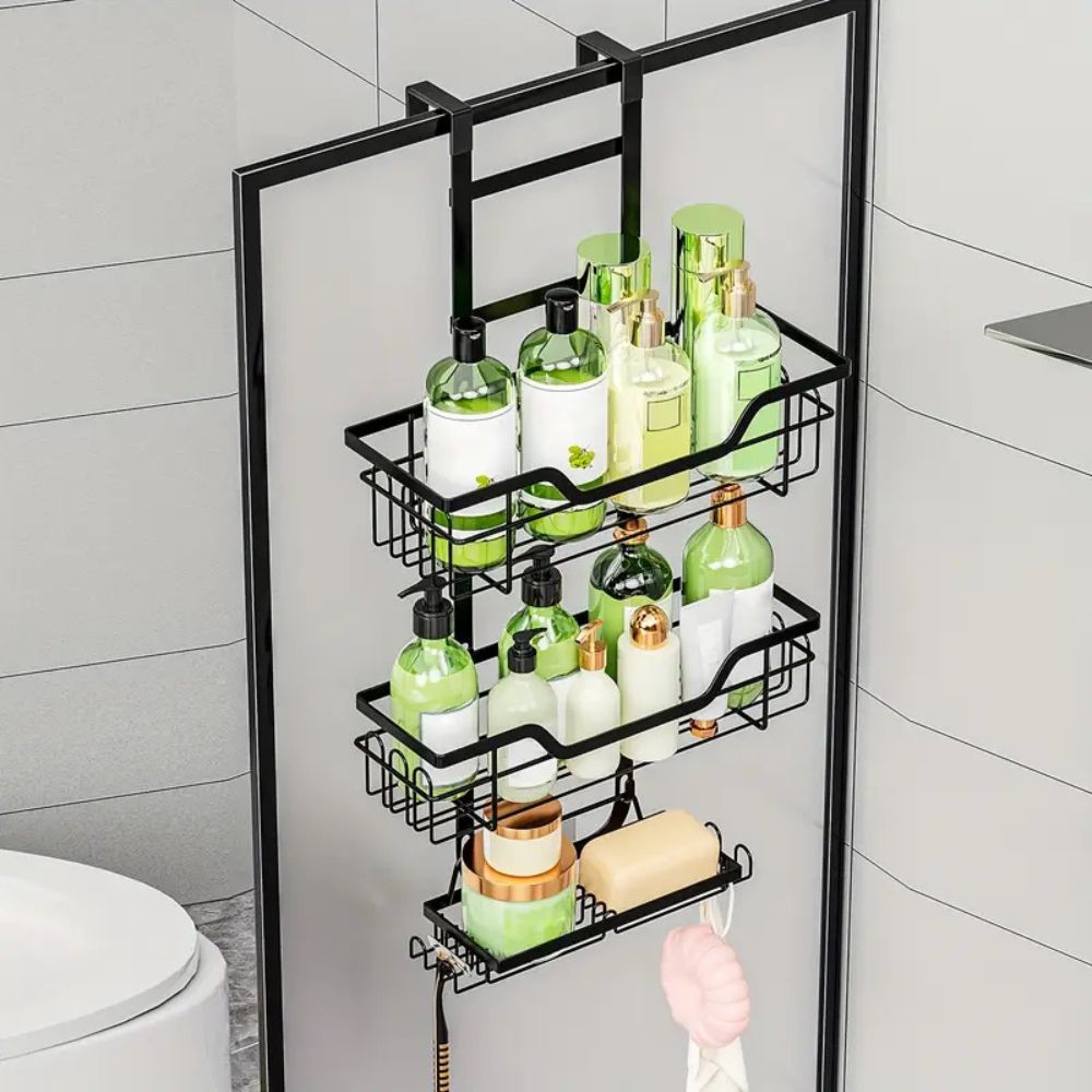BowLift | Quick Reach Hanging Bathroom Caddy