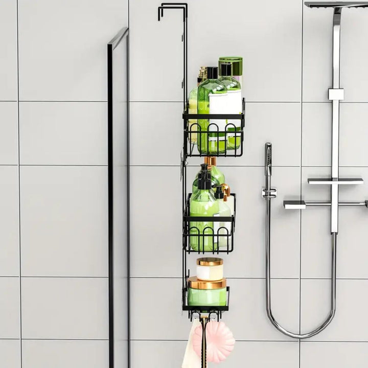 BowLift | Quick Reach Hanging Bathroom Caddy