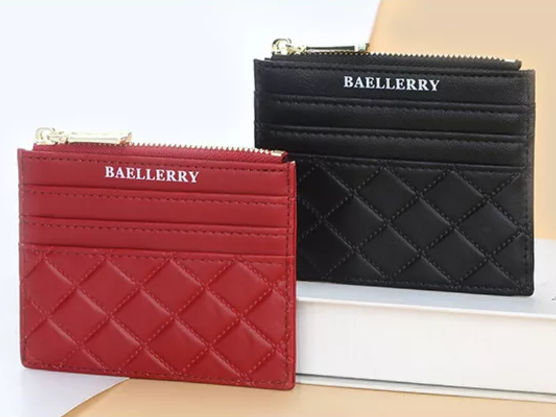 Stylish Padded Card Holder for Desk Bowlift