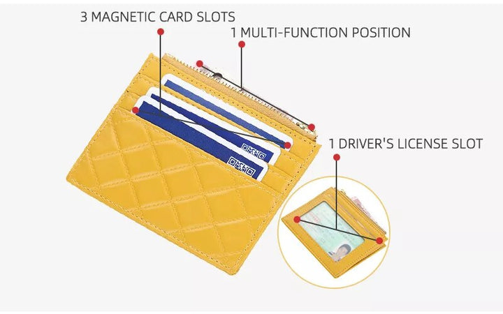Stylish Padded Card Holder for Desk Bowlift