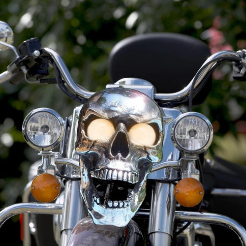 BowLift | Energy-saving LED spotlight with retro skull design