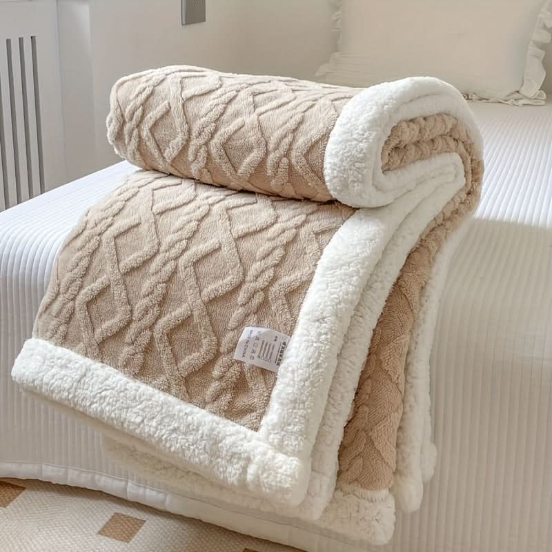BowLift | Soft Comfort Blanket for Bed, Sofa, and Travel