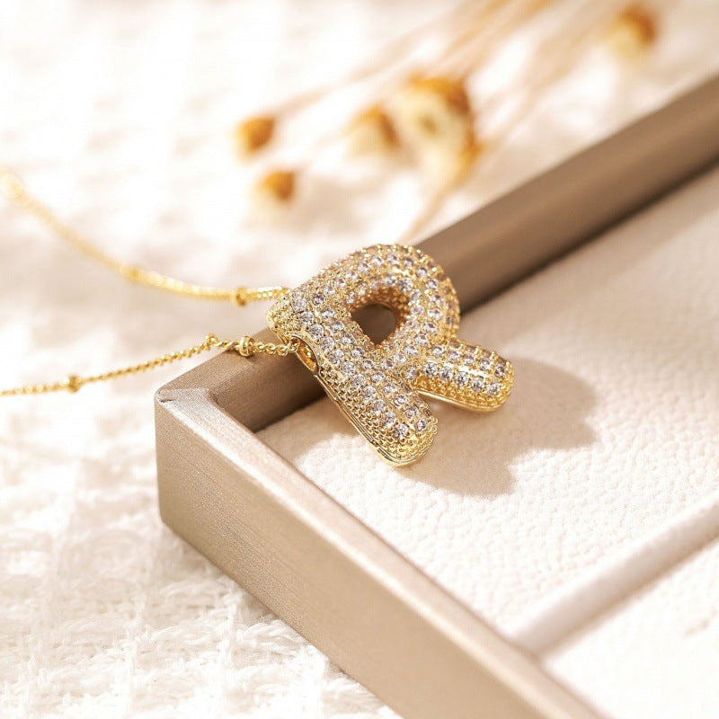 BowLift | Alphabet-Diamond-Pendant-Necklace