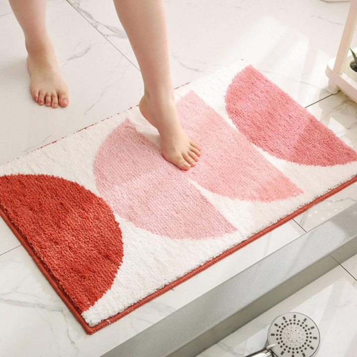 BowLift | Rainbow Sunset Soft Bath Mat