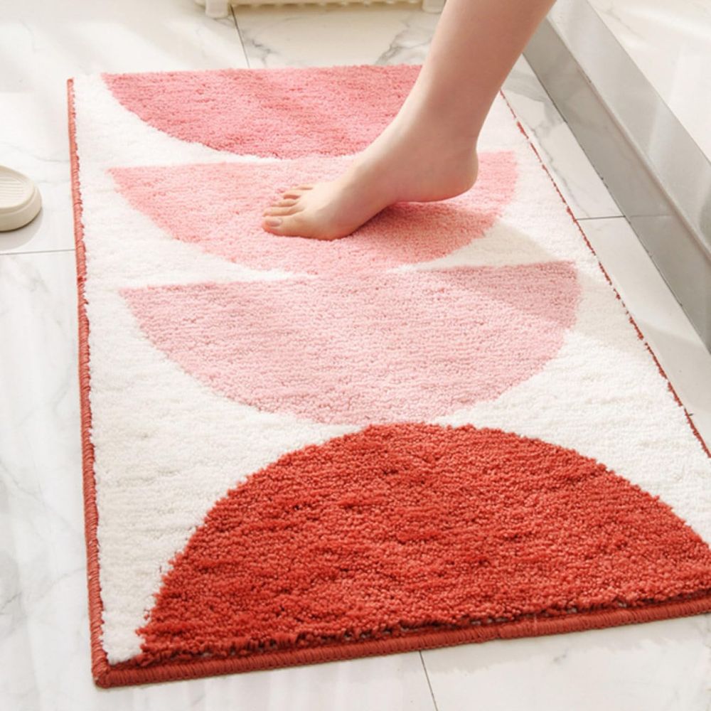 BowLift | Rainbow Sunset Soft Bath Mat
