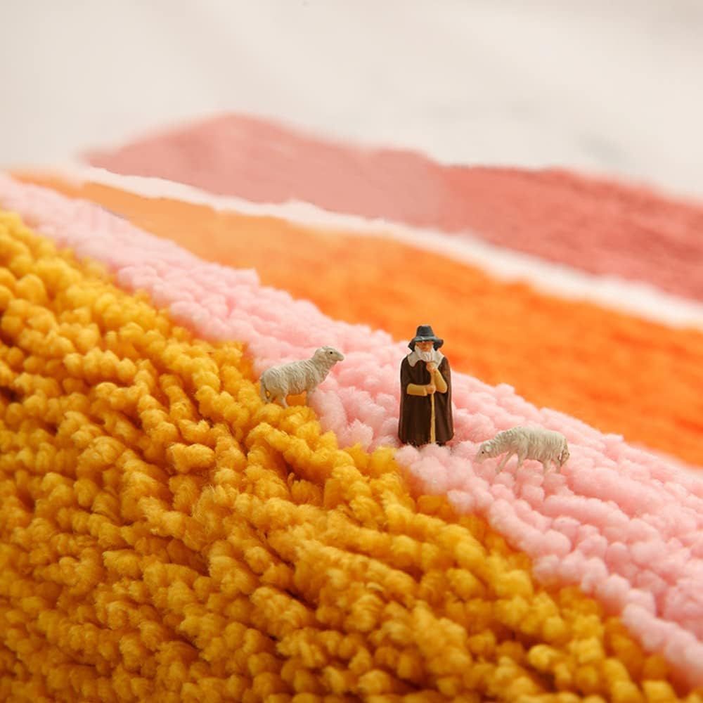 BowLift | Rainbow Sunset Soft Bath Mat