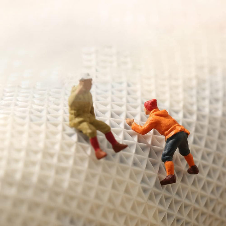 BowLift | Rainbow Sunset Soft Bath Mat