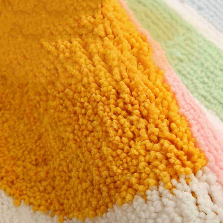BowLift | Rainbow Sunset Soft Bath Mat