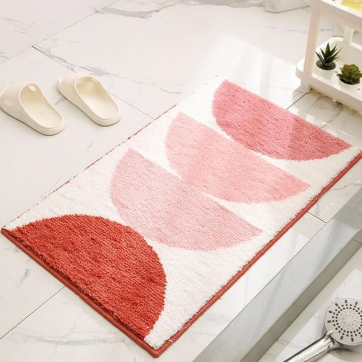 BowLift | Rainbow Sunset Soft Bath Mat