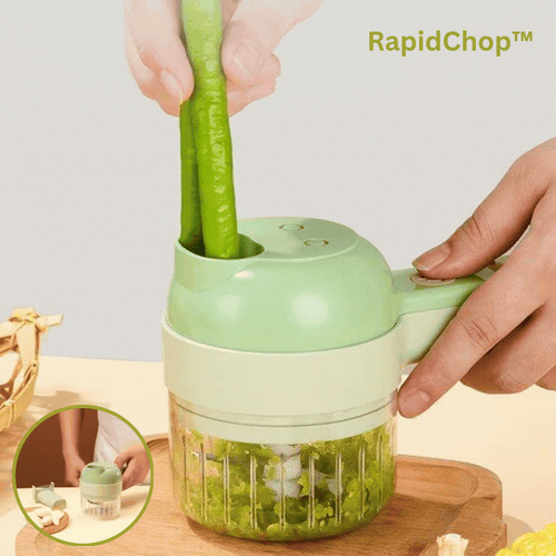 BowLift | RapidChop™ Automatic Chopper for Cooking Preparations