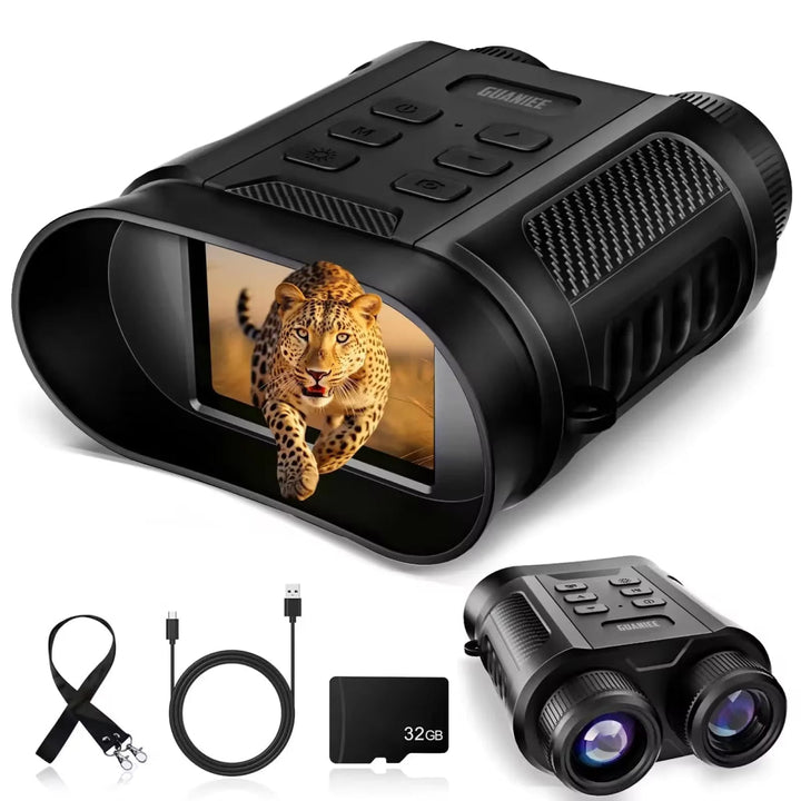 BowLift | Night Vision Binoculars - High-Performance Optics for Low-Light & Dark Conditions